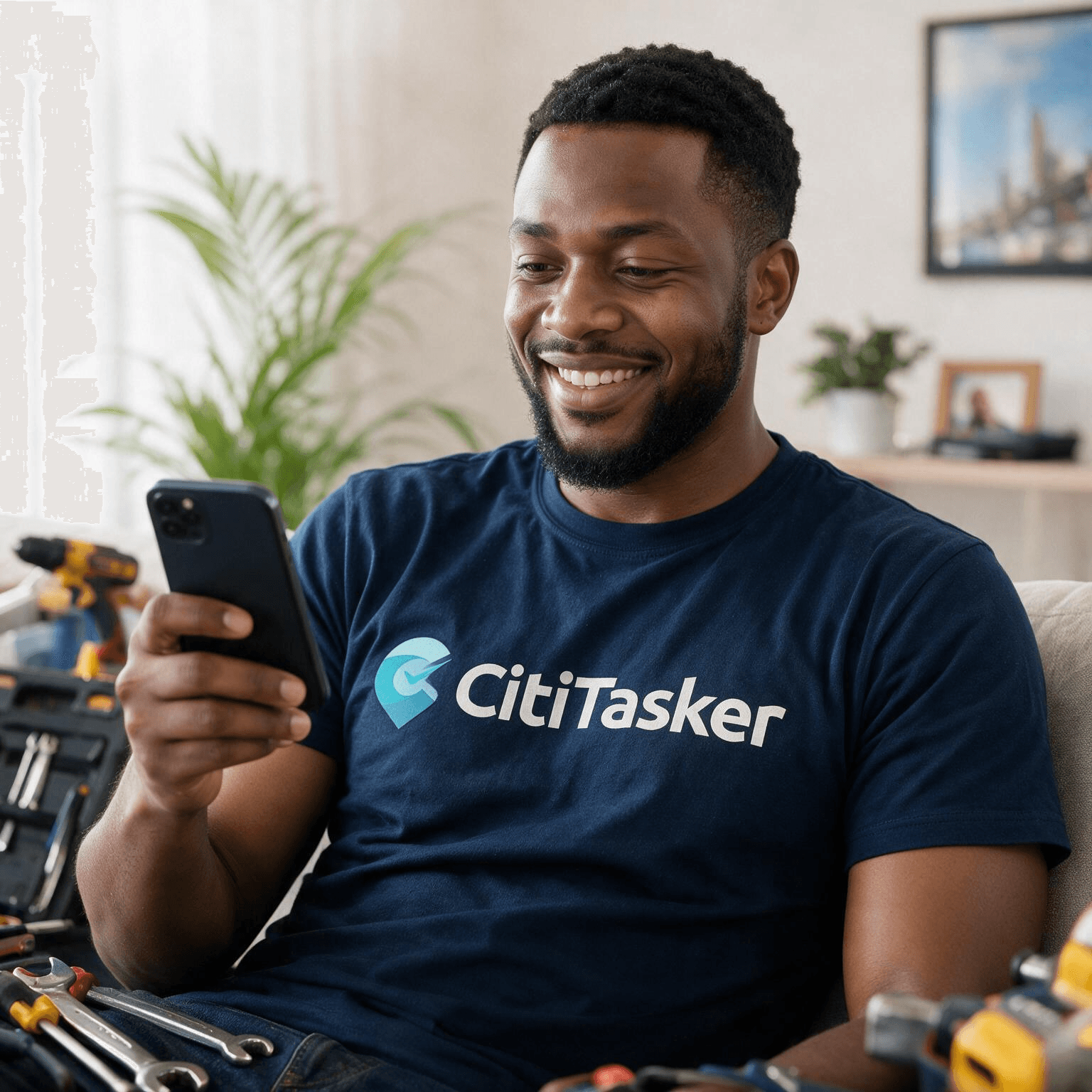 Nigerian CitiTasker service professional